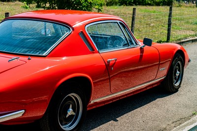 Lot 110 - 1971 Lotus Elan Plus 2