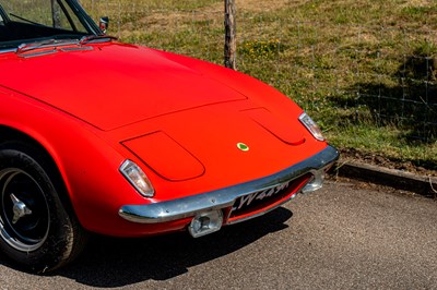Lot 110 - 1971 Lotus Elan Plus 2