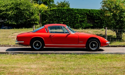 Lot 110 - 1971 Lotus Elan Plus 2