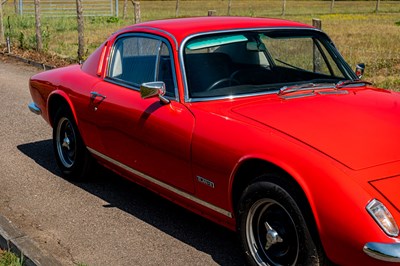 Lot 110 - 1971 Lotus Elan Plus 2