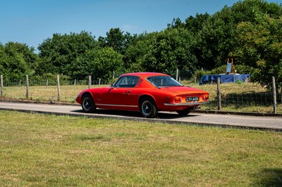 Lot 110 - 1971 Lotus Elan Plus 2
