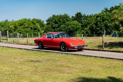 Lot 110 - 1971 Lotus Elan Plus 2