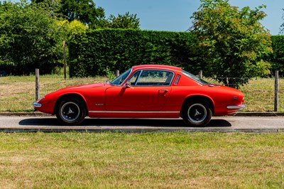 Lot 110 - 1971 Lotus Elan Plus 2