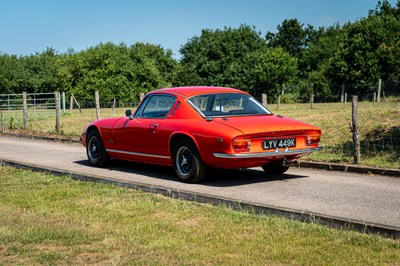 Lot 110 - 1971 Lotus Elan Plus 2