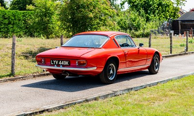 Lot 110 - 1971 Lotus Elan Plus 2