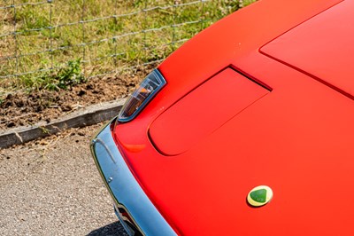 Lot 110 - 1971 Lotus Elan Plus 2