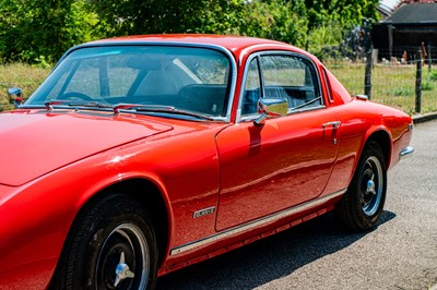 Lot 110 - 1971 Lotus Elan Plus 2
