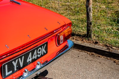 Lot 110 - 1971 Lotus Elan Plus 2