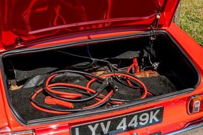 Lot 110 - 1971 Lotus Elan Plus 2
