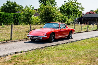 Lot 110 - 1971 Lotus Elan Plus 2