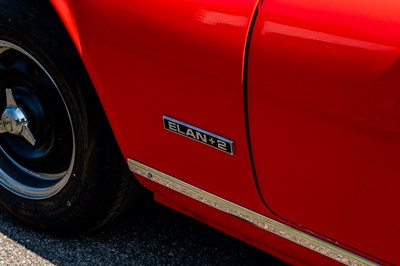 Lot 110 - 1971 Lotus Elan Plus 2