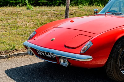 Lot 110 - 1971 Lotus Elan Plus 2