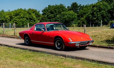 Lot 110 - 1971 Lotus Elan Plus 2