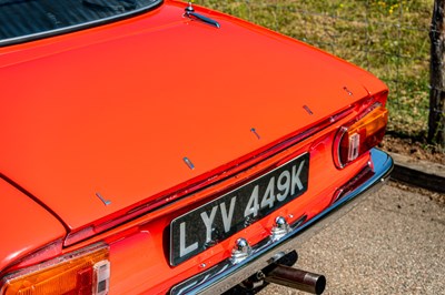 Lot 110 - 1971 Lotus Elan Plus 2