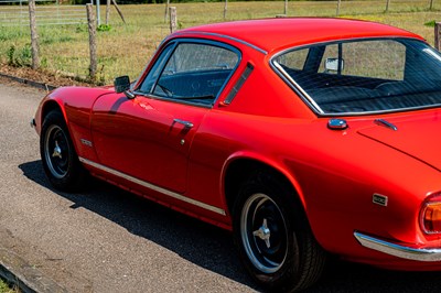 Lot 110 - 1971 Lotus Elan Plus 2