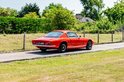 Lot 110 - 1971 Lotus Elan Plus 2