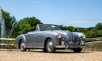 Lot 136 - 1955 Lagonda 3 Litre by Tickford