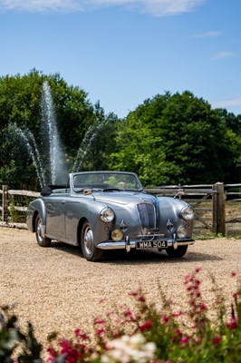 Lot 136 - 1955 Lagonda 3 Litre by Tickford