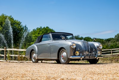 Lot 136 - 1955 Lagonda 3 Litre by Tickford