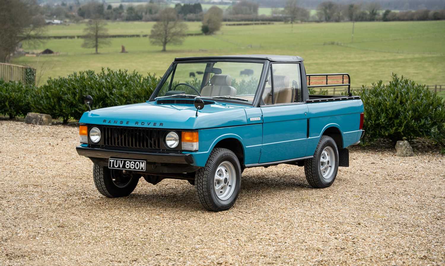 Lot 230 - 1973 Range Rover Convertible