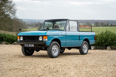 Lot 230 - 1973 Range Rover Convertible