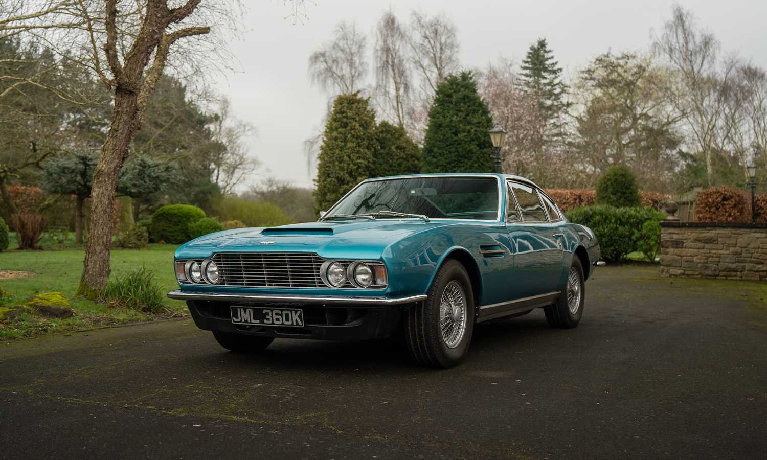 Lot 248 - 1972 Aston Martin DBS