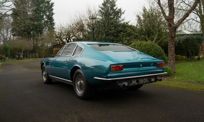 Lot 248 - 1972 Aston Martin DBS