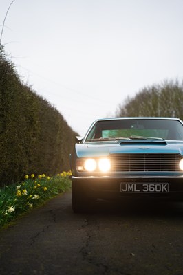 Lot 248 - 1972 Aston Martin DBS