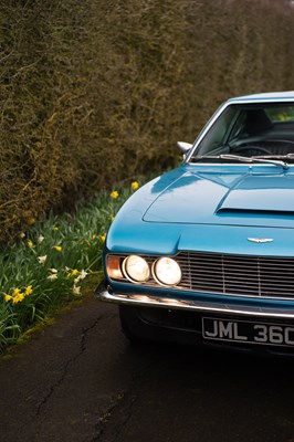 Lot 248 - 1972 Aston Martin DBS