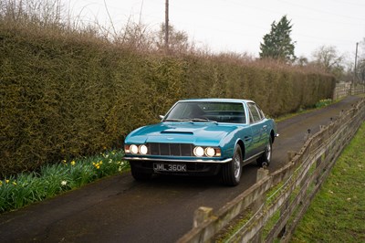 Lot 248 - 1972 Aston Martin DBS