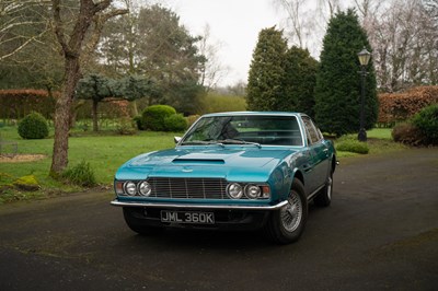 Lot 248 - 1972 Aston Martin DBS