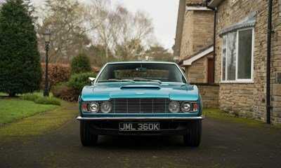 Lot 248 - 1972 Aston Martin DBS