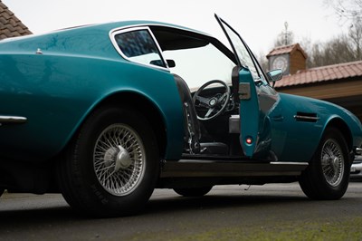 Lot 248 - 1972 Aston Martin DBS