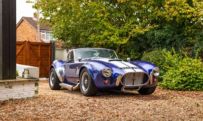 Lot 267 - 1997 AC Cobra by Pilgrim *WITHDRAWN*