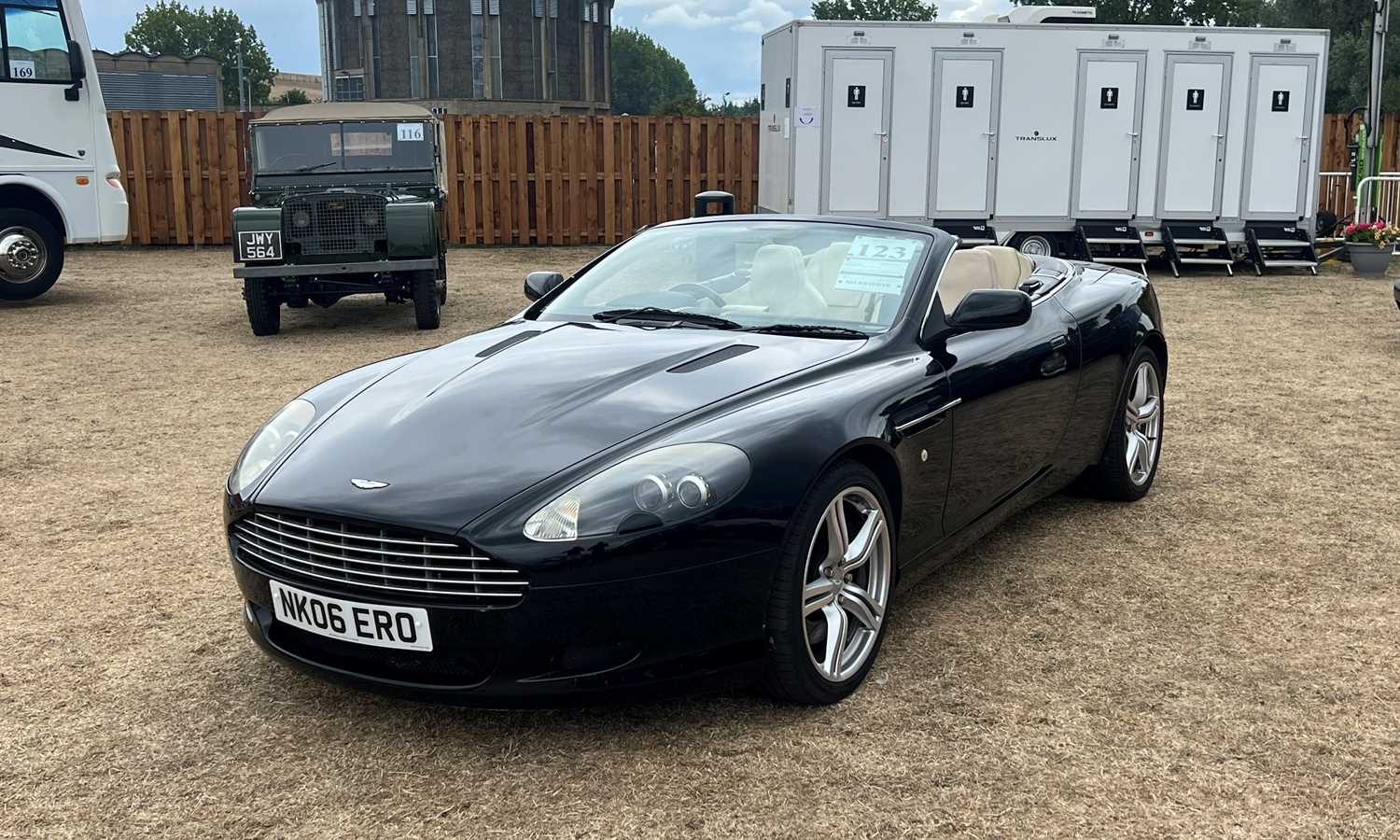 Lot 123 - 2006 Aston Martin DB9 Volante