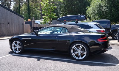 Lot 123 - 2006 Aston Martin DB9 Volante