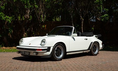 Lot 166 - 1983 Porsche 911 SC Cabriolet (3.0 litre)
