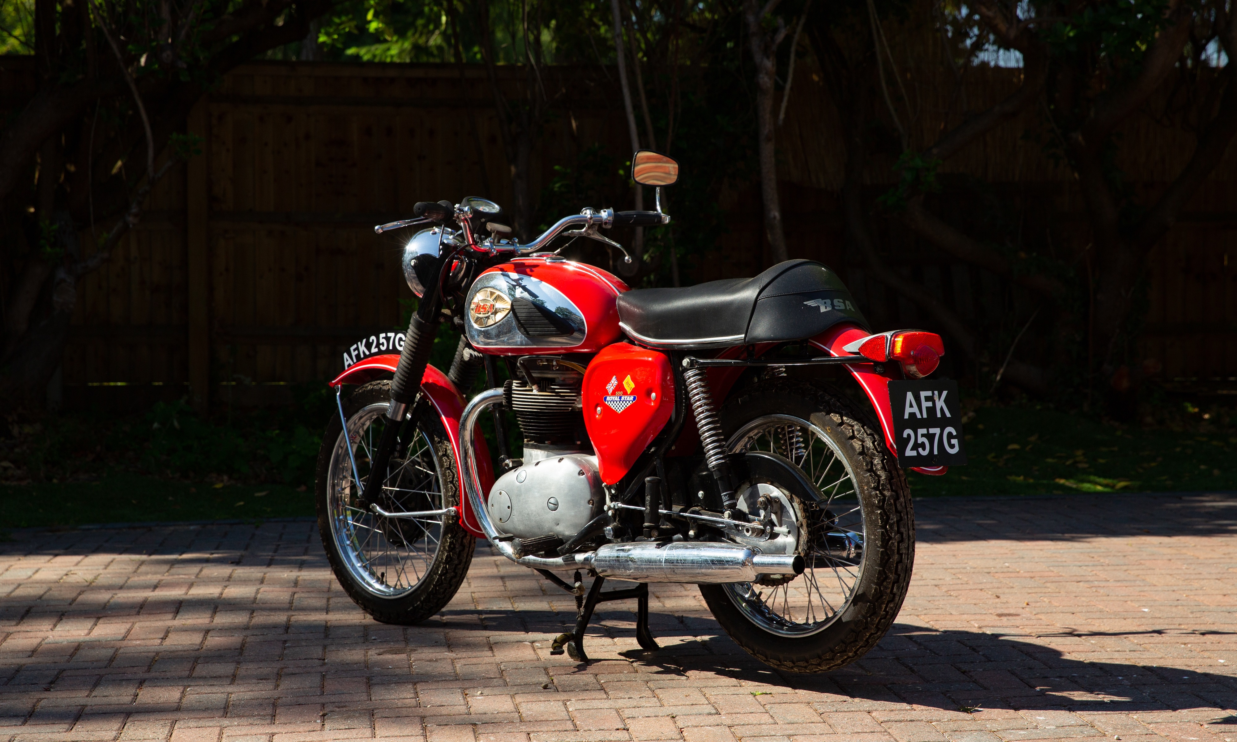 Lot 151 - 1968 BSA A50 Royal Star (500cc)
