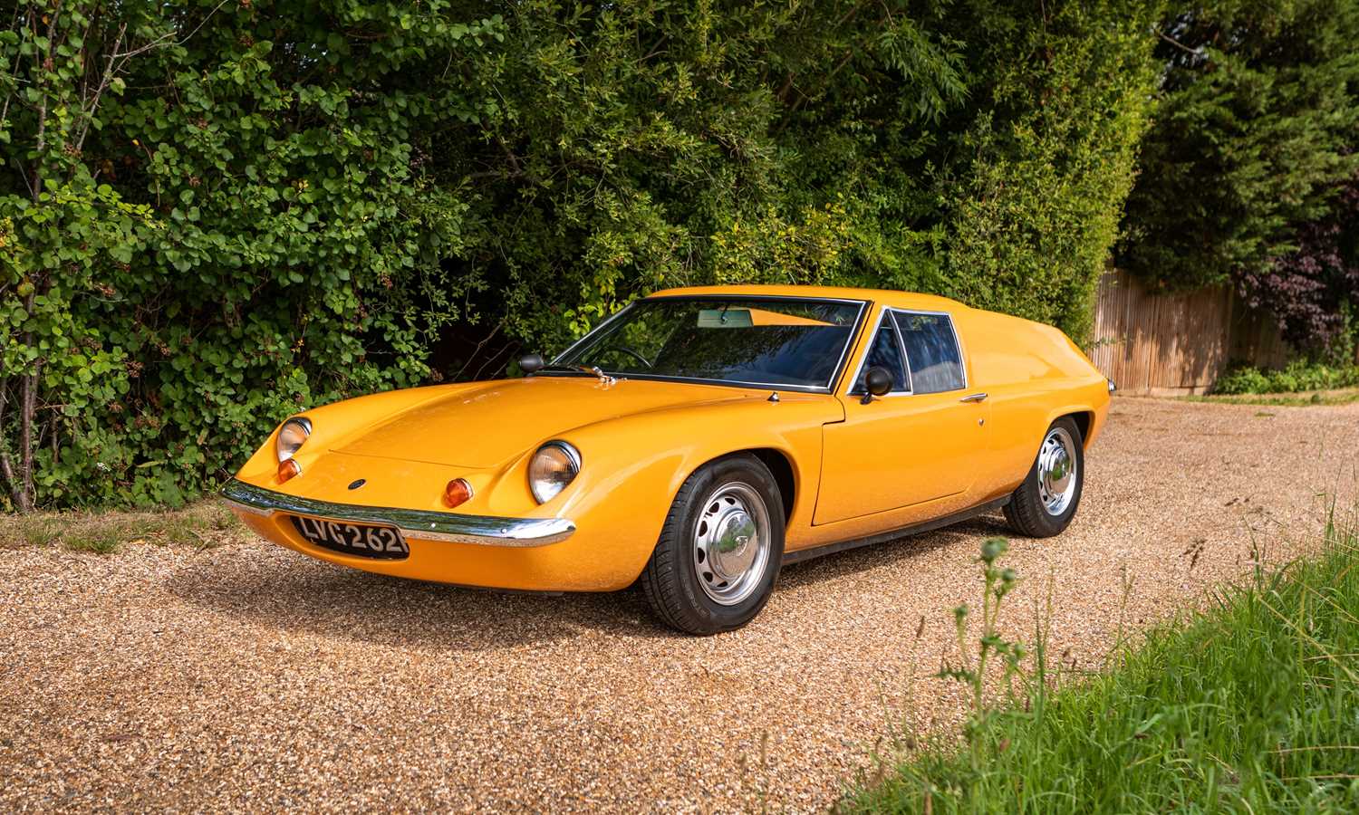 Lot 143 - 1969 Lotus Europa S2