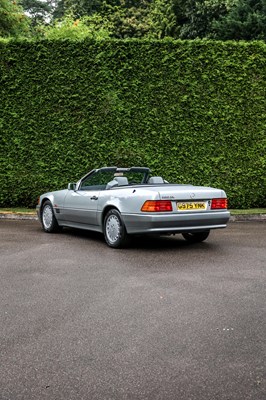 Lot 245 - 1990 Mercedes-Benz 500 SL