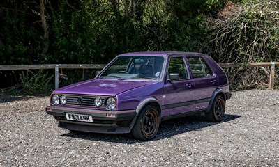 Lot 259a - 1988 Volkswagen Golf GTi Mk. II ‘Restomod’