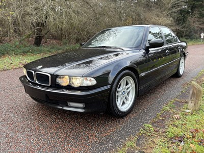 Lot 2001 BMW 735i