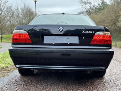 Lot 2001 BMW 735i