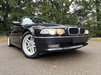 Lot 2001 BMW 735i