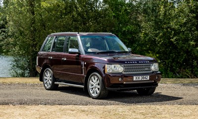 Lot 240a - 2006 Range Rover 35th Anniversary 4.2 litre Supercharged