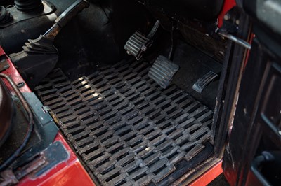 Lot 1983 Land Rover 110 County