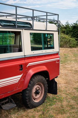 Lot 1983 Land Rover 110 County