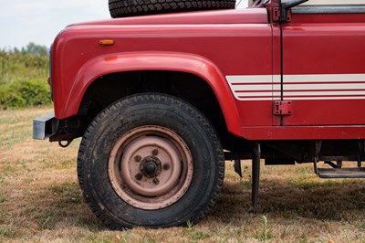 Lot 1983 Land Rover 110 County