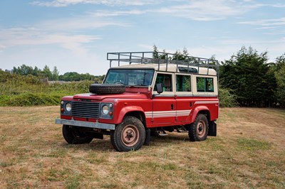 Lot 1983 Land Rover 110 County