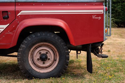 Lot 1983 Land Rover 110 County